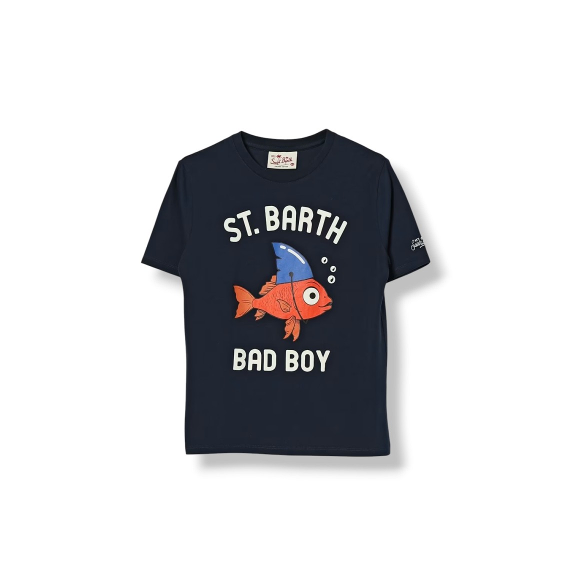 T-shirt in cotone stampata Mc2 Saint Barth