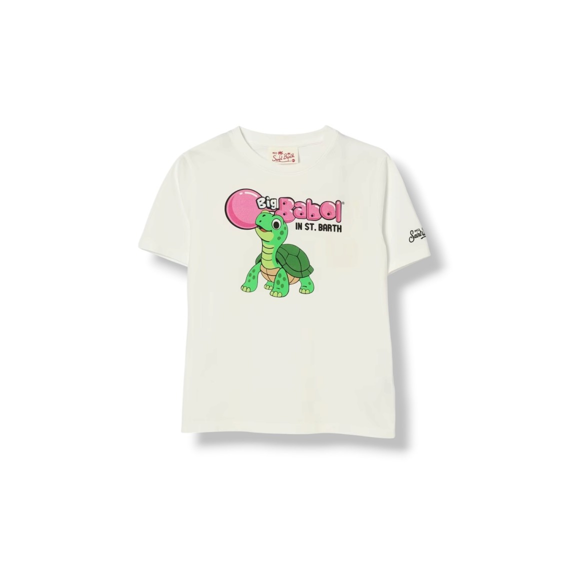 T-shirt in cotone stampata Mc2 Saint Barth