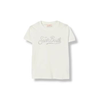T-shirt in cotone stampata Mc2 Saint Barth