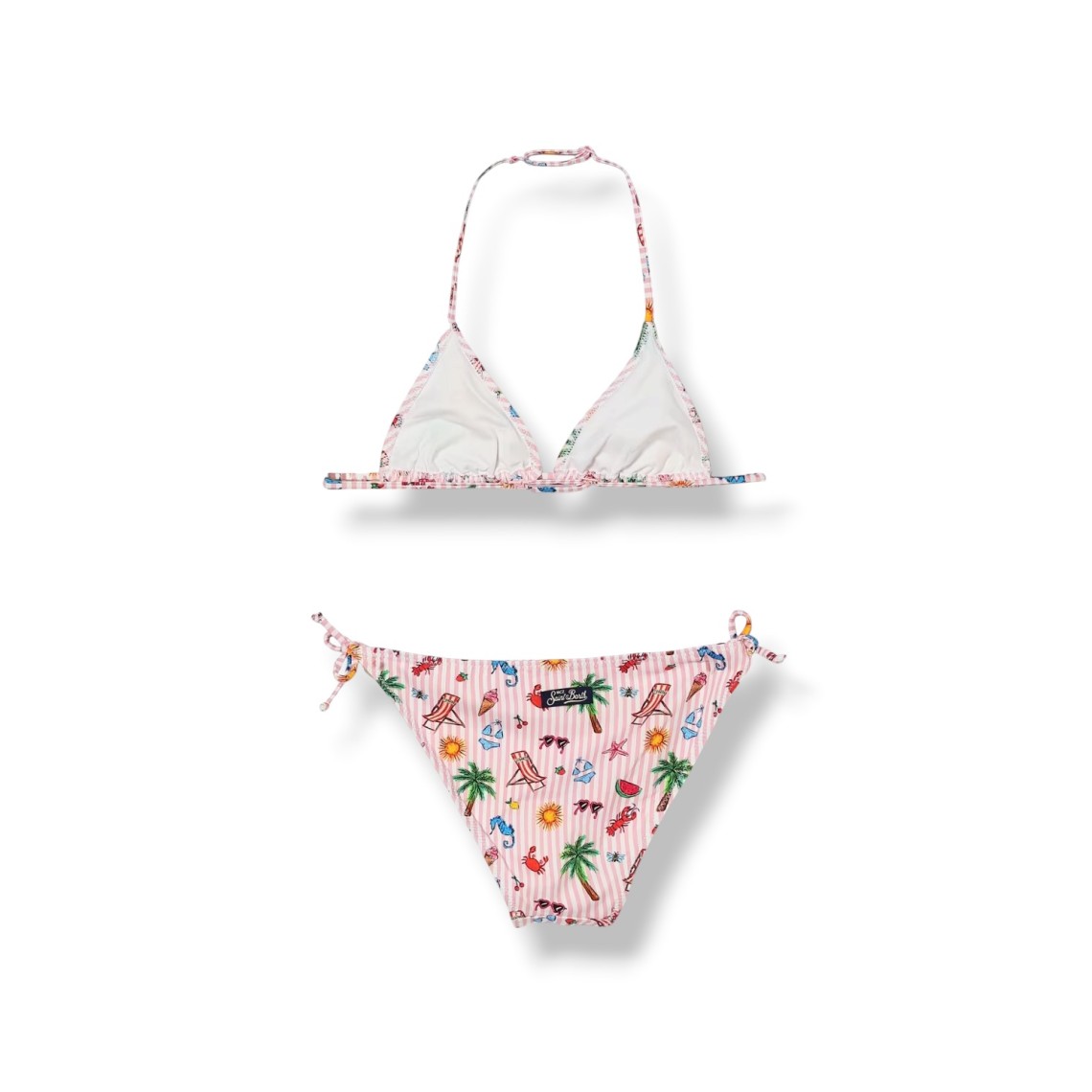 Costume da bagno MC2 Saint Barth in jersey