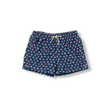 Costume da bagno in poliestere stampato Mc2 Saint Barth