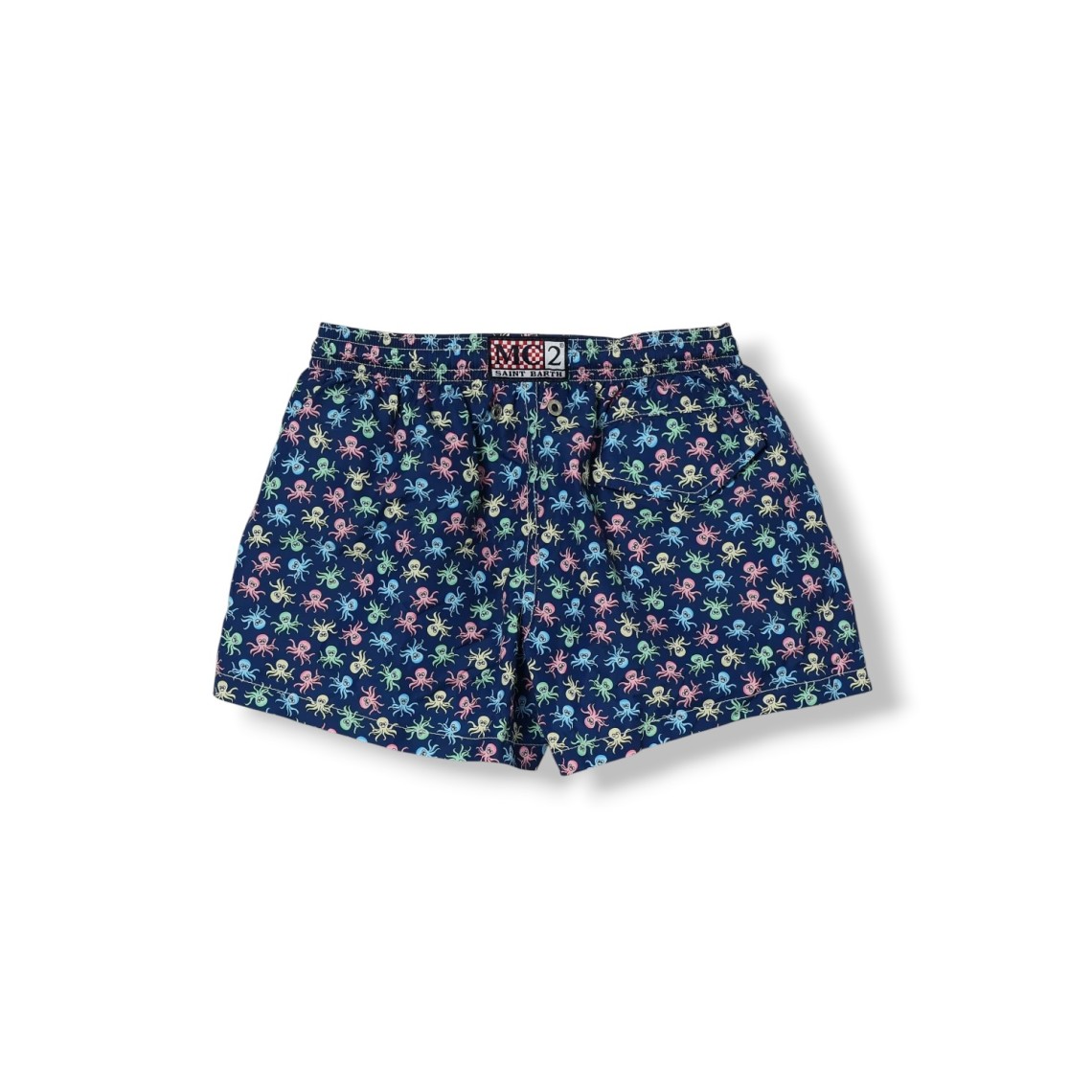 Costume da bagno in poliestere stampato Mc2 Saint Barth