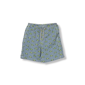 Costume da bagno in poliestere stampato Mc2 Saint Barth