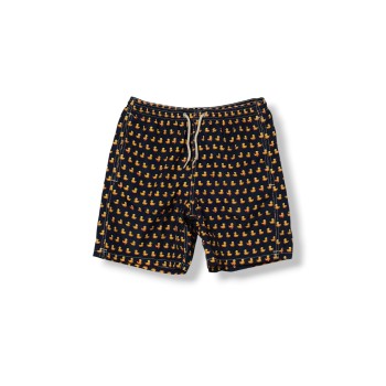 Costume da bagno in poliestere stampato Mc2 Saint Barth