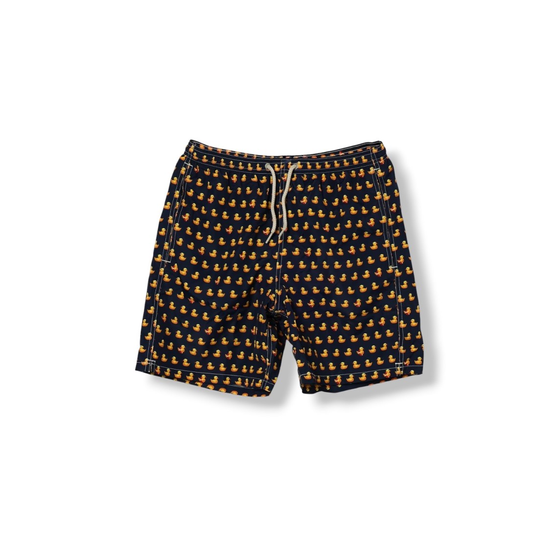 Costume da bagno in poliestere stampato Mc2 Saint Barth