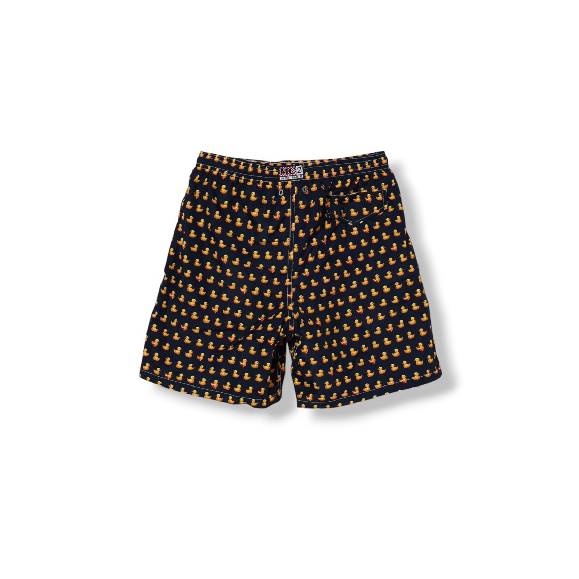 Costume da bagno in poliestere stampato Mc2 Saint Barth
