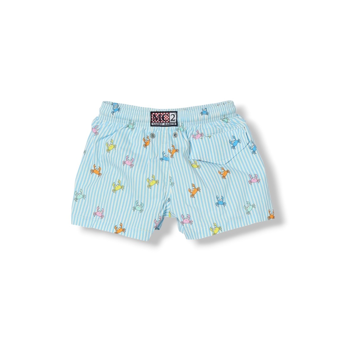 Costume da bagno boxer stampato Mc2 Saint Barth