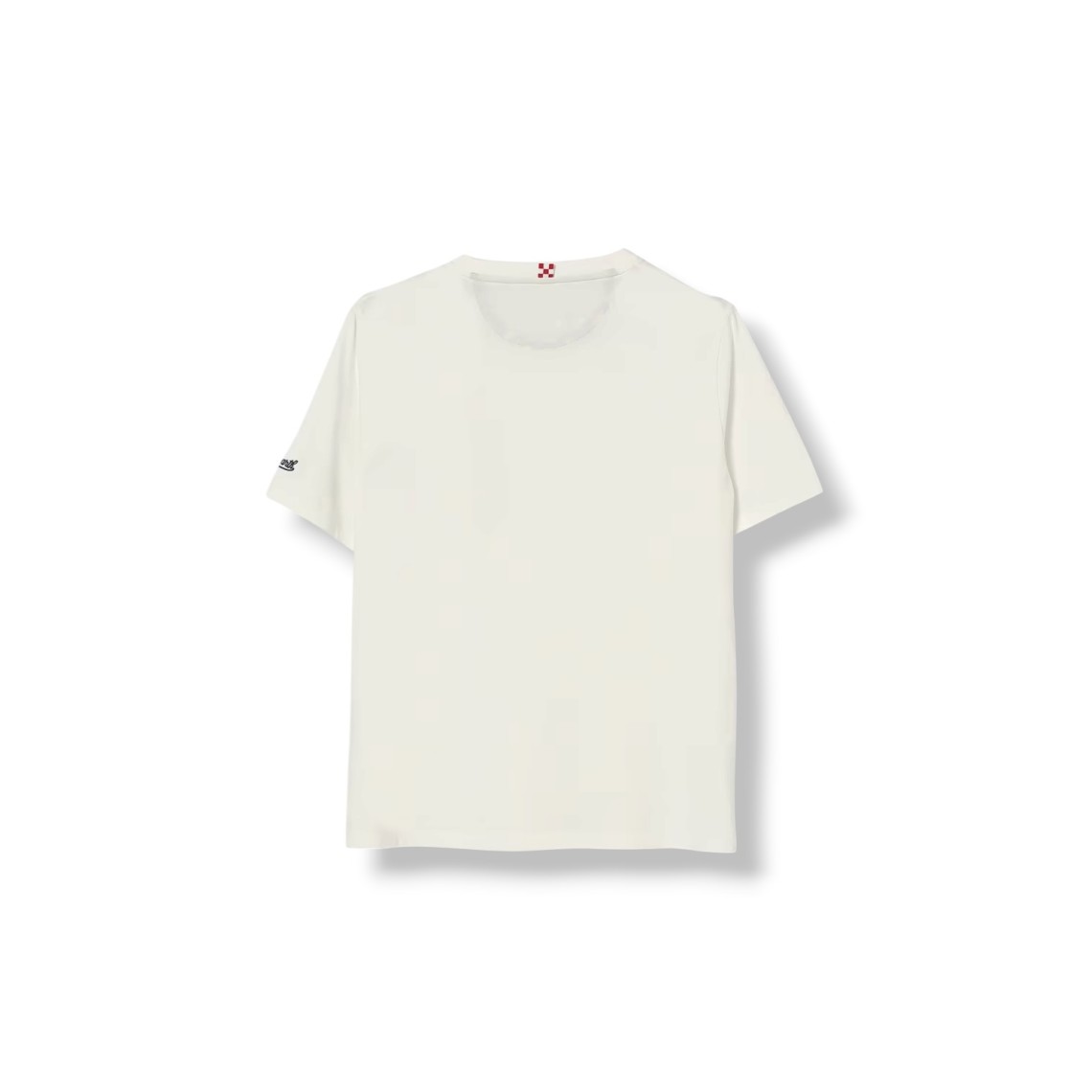 T-shirt in cotone con toppa stampata Mc2 Saint Barth