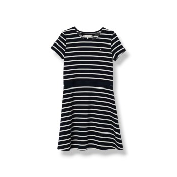 Abito mini Tommy Hilfiger in cotone a righe