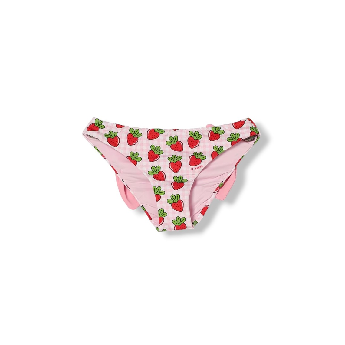 Costume da bagno con fiocco Mc2 Saint Barth