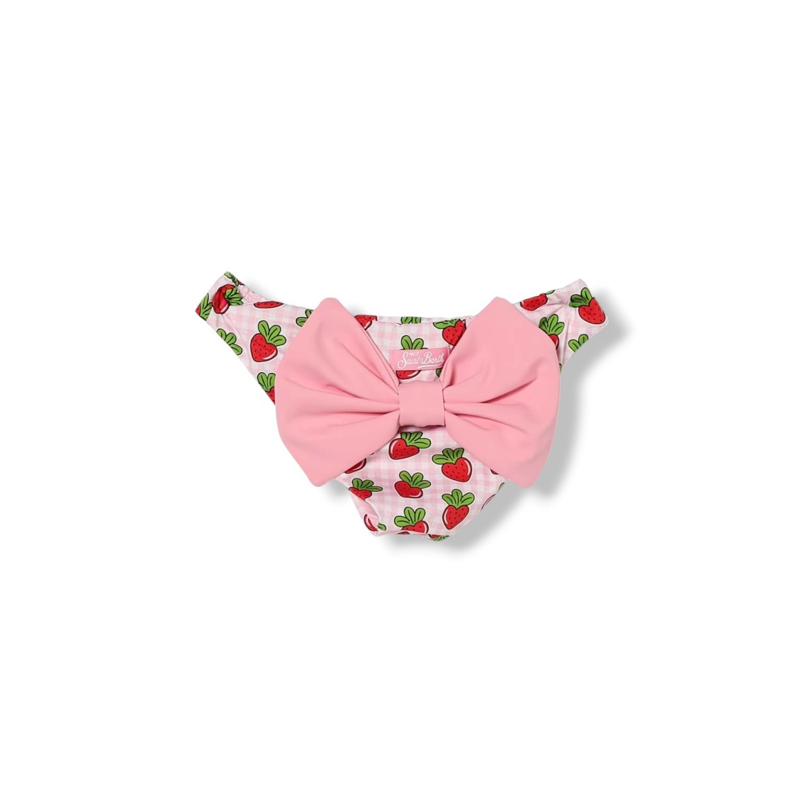 Costume da bagno con fiocco Mc2 Saint Barth