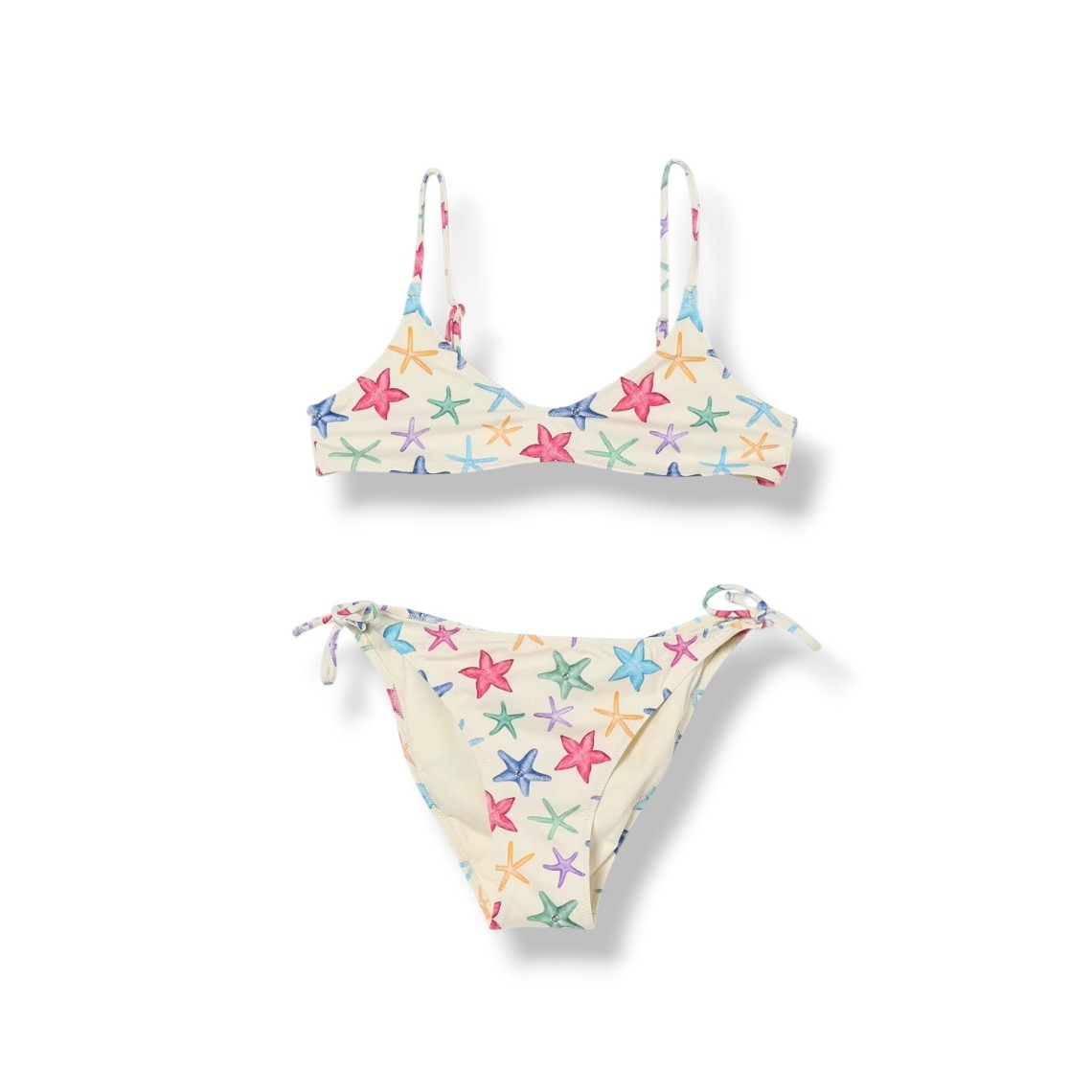 Costume da bagno bikini MC2 Saint Barth in poliestere stampato