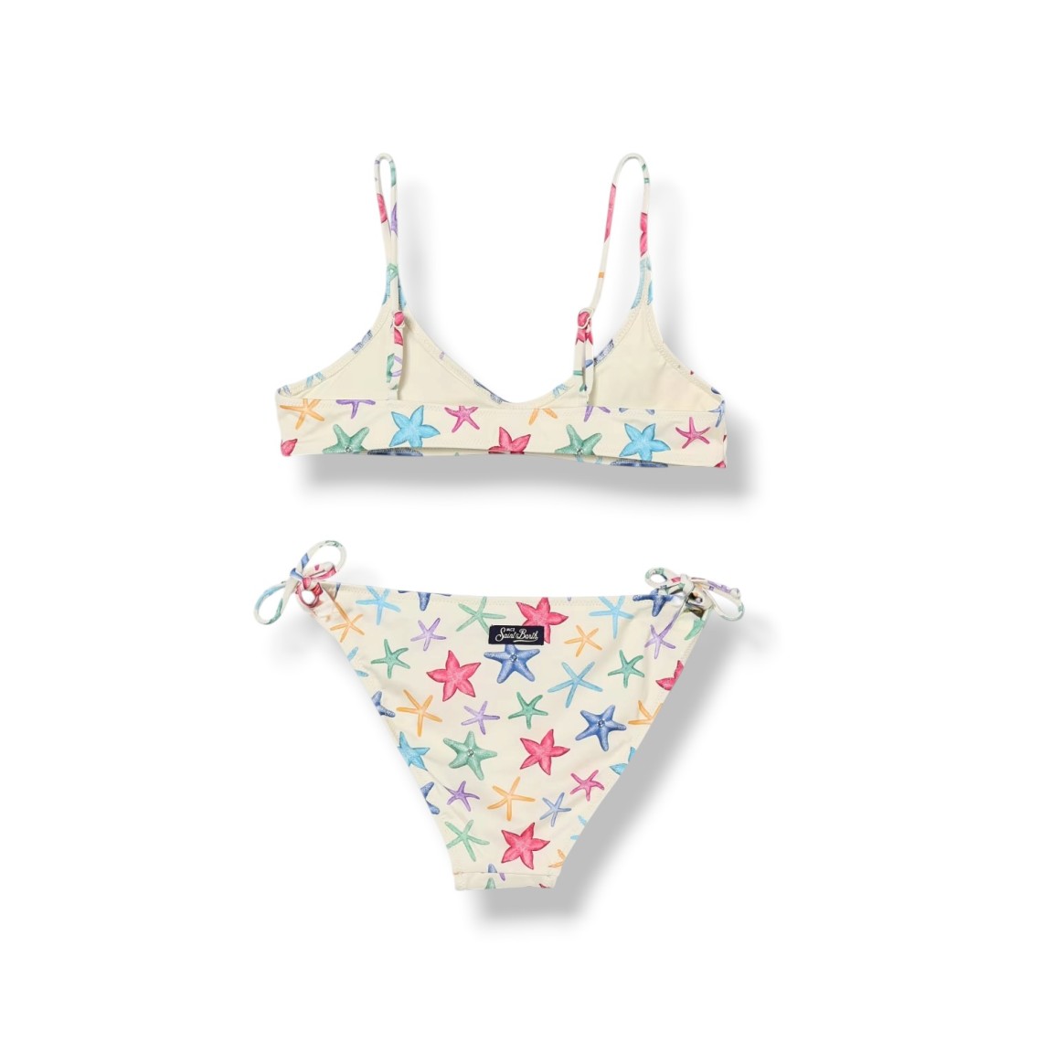 Costume da bagno bikini MC2 Saint Barth in poliestere stampato