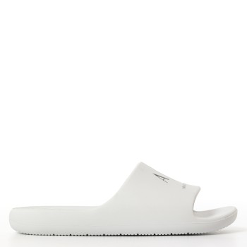Ciabatte slides con logo Armani Exchange