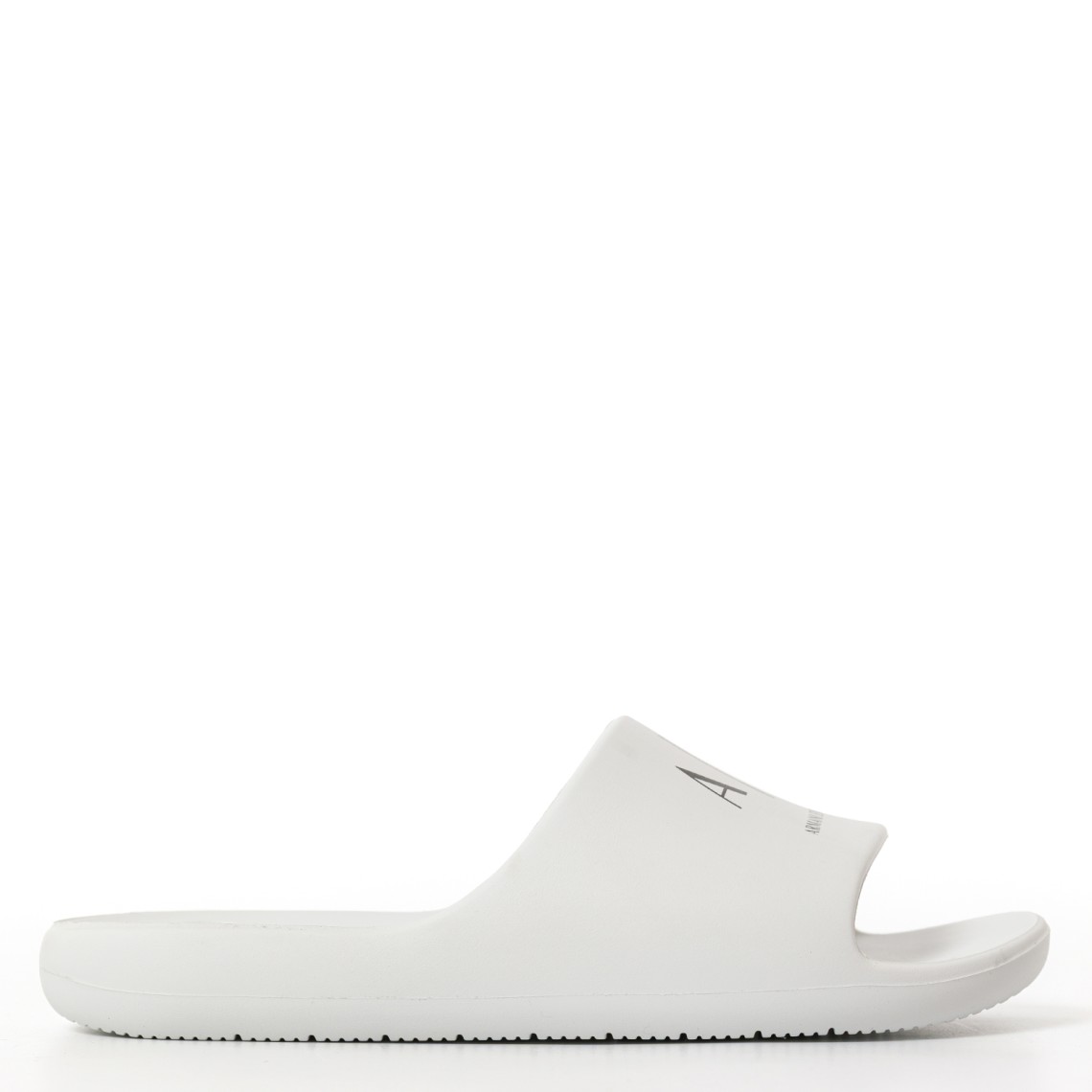 Ciabatte slides con logo Armani Exchange