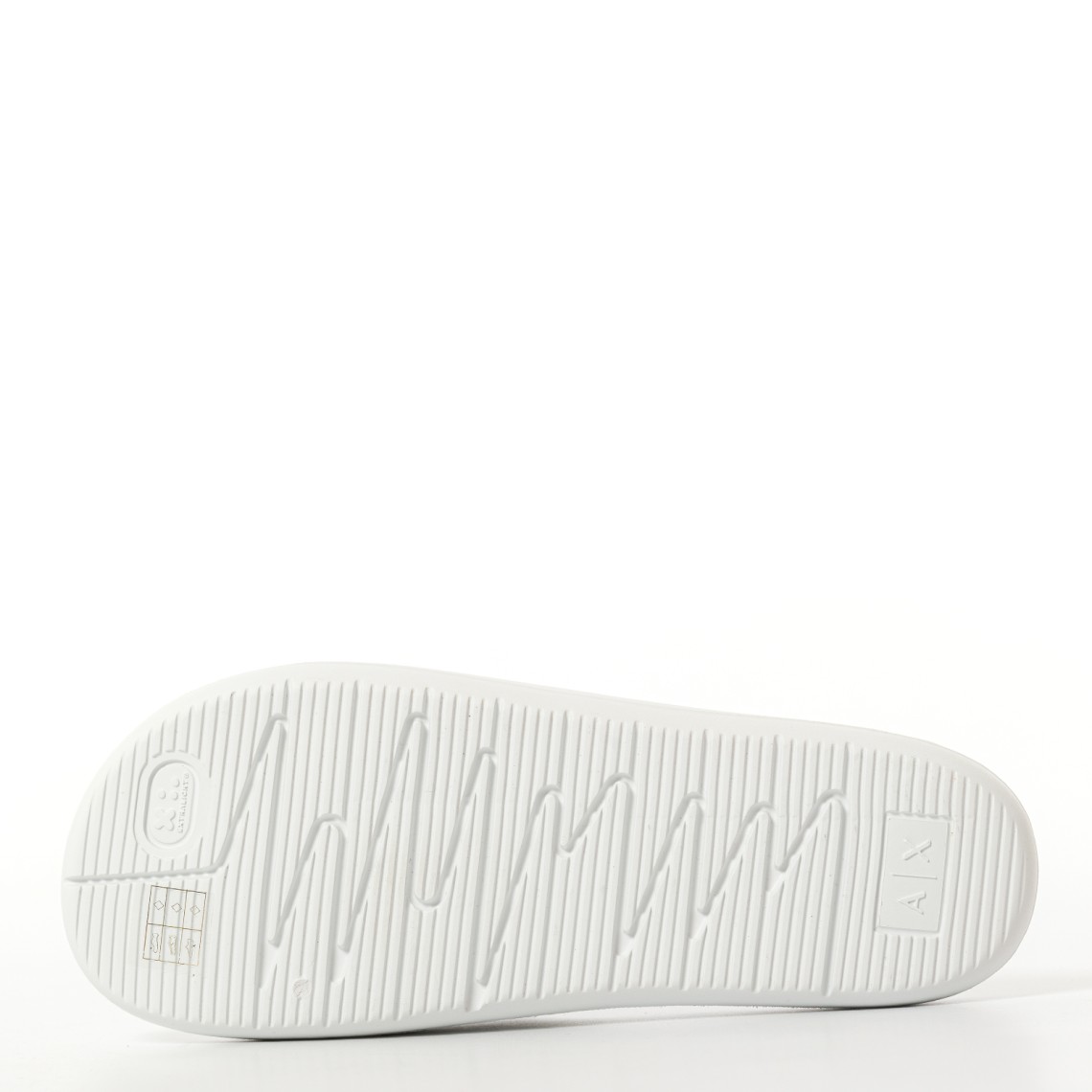 Ciabatte slides con logo Armani Exchange