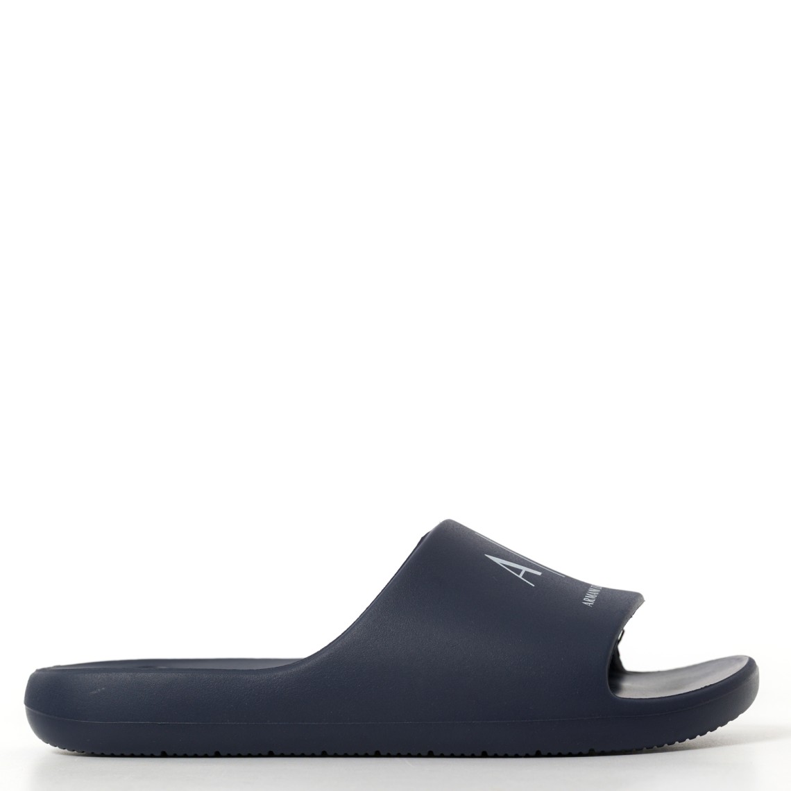 Ciabatte slides con logo Armani Exchange