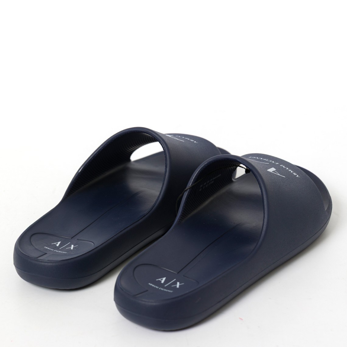 Ciabatte slides con logo Armani Exchange