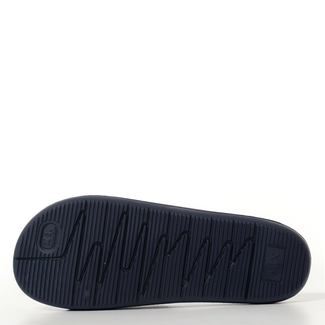 Ciabatte slides con logo Armani Exchange