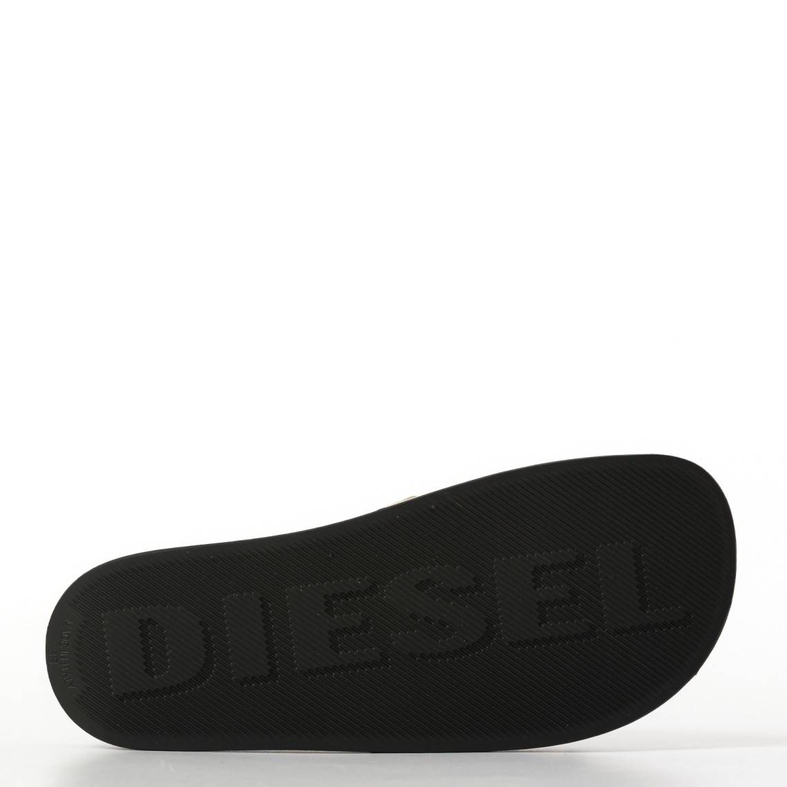 Ciabatte in gomma con logo in rilievo Diesel