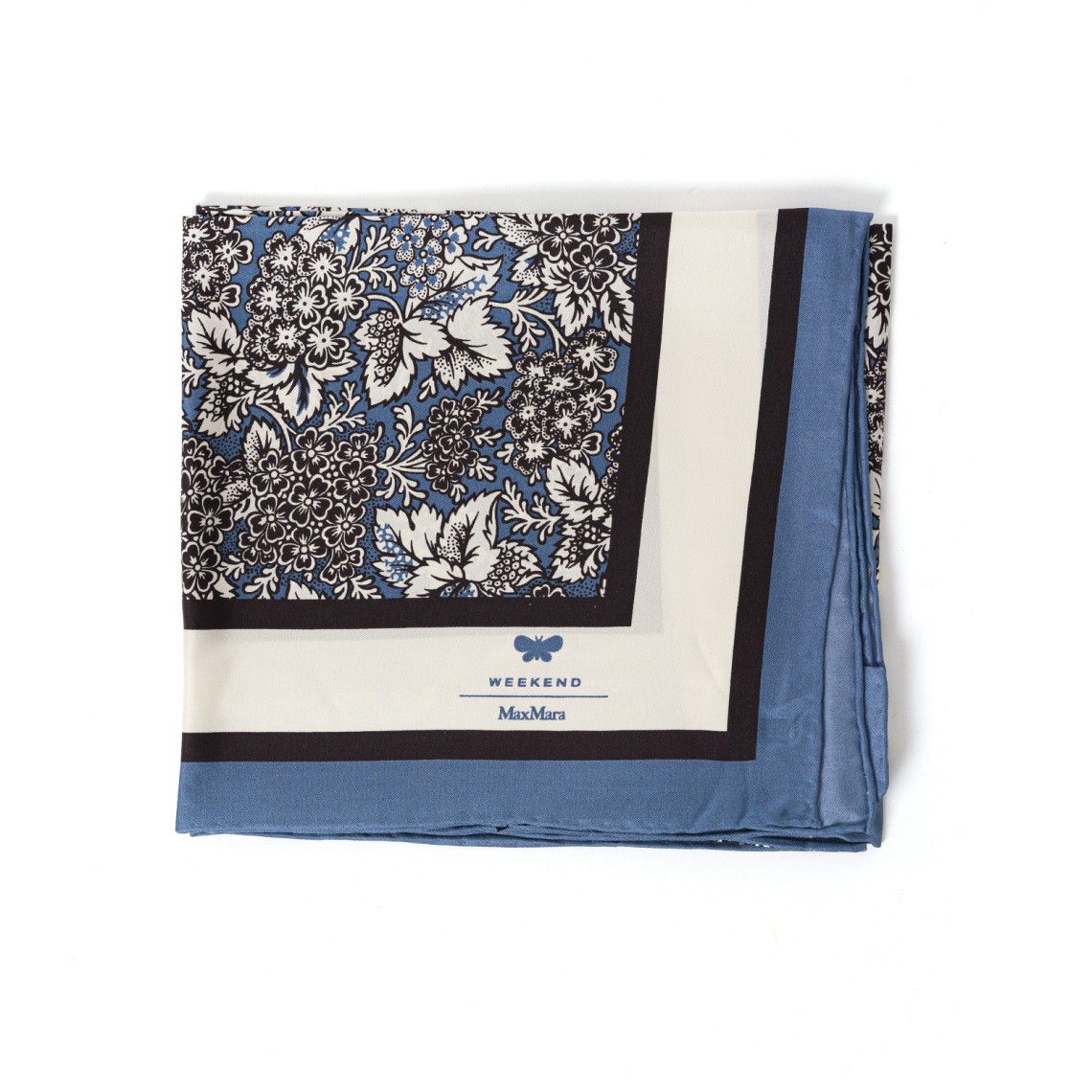 Foulard in twill di seta Wkaonesto Weekend Max Mara