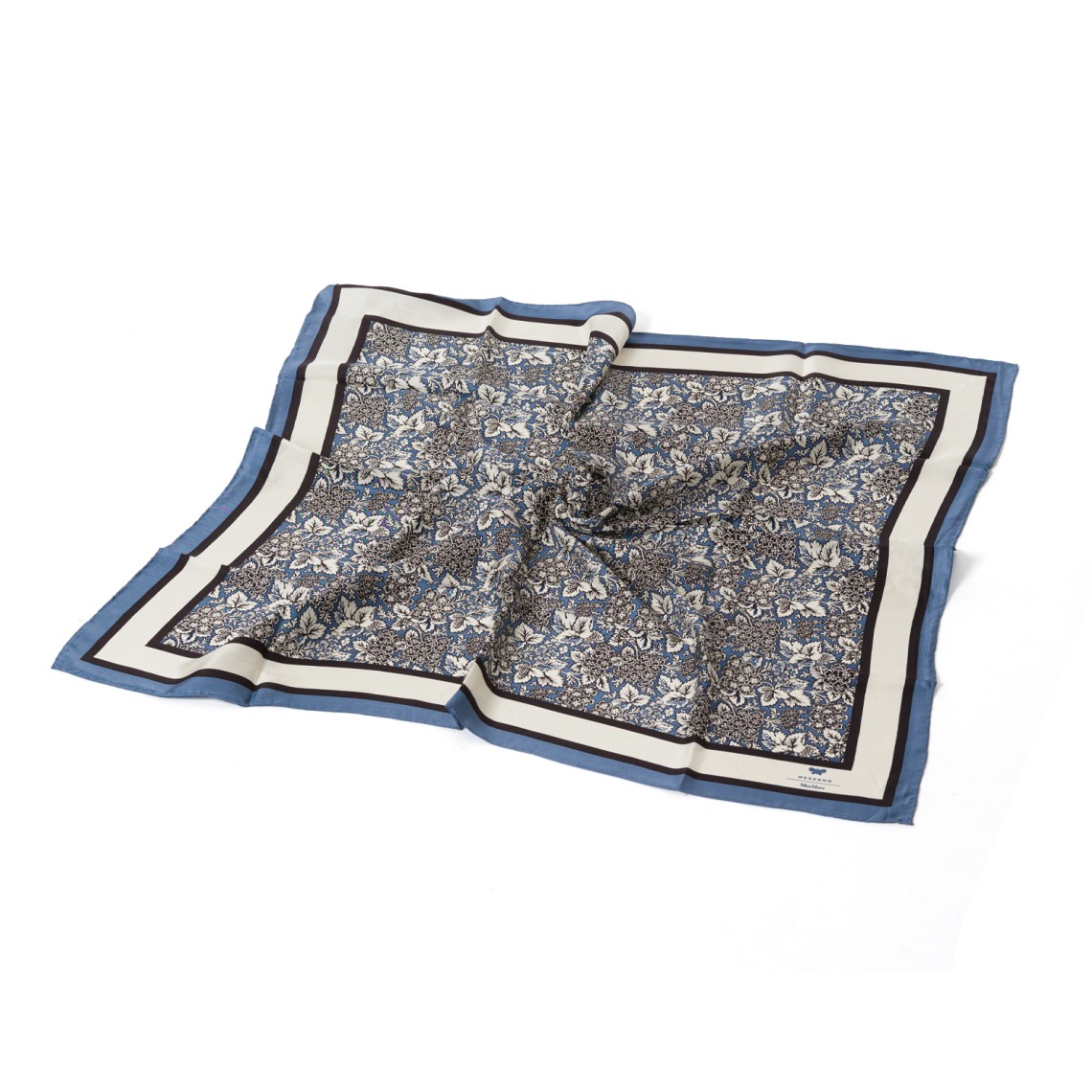 Foulard in twill di seta Wkaonesto Weekend Max Mara