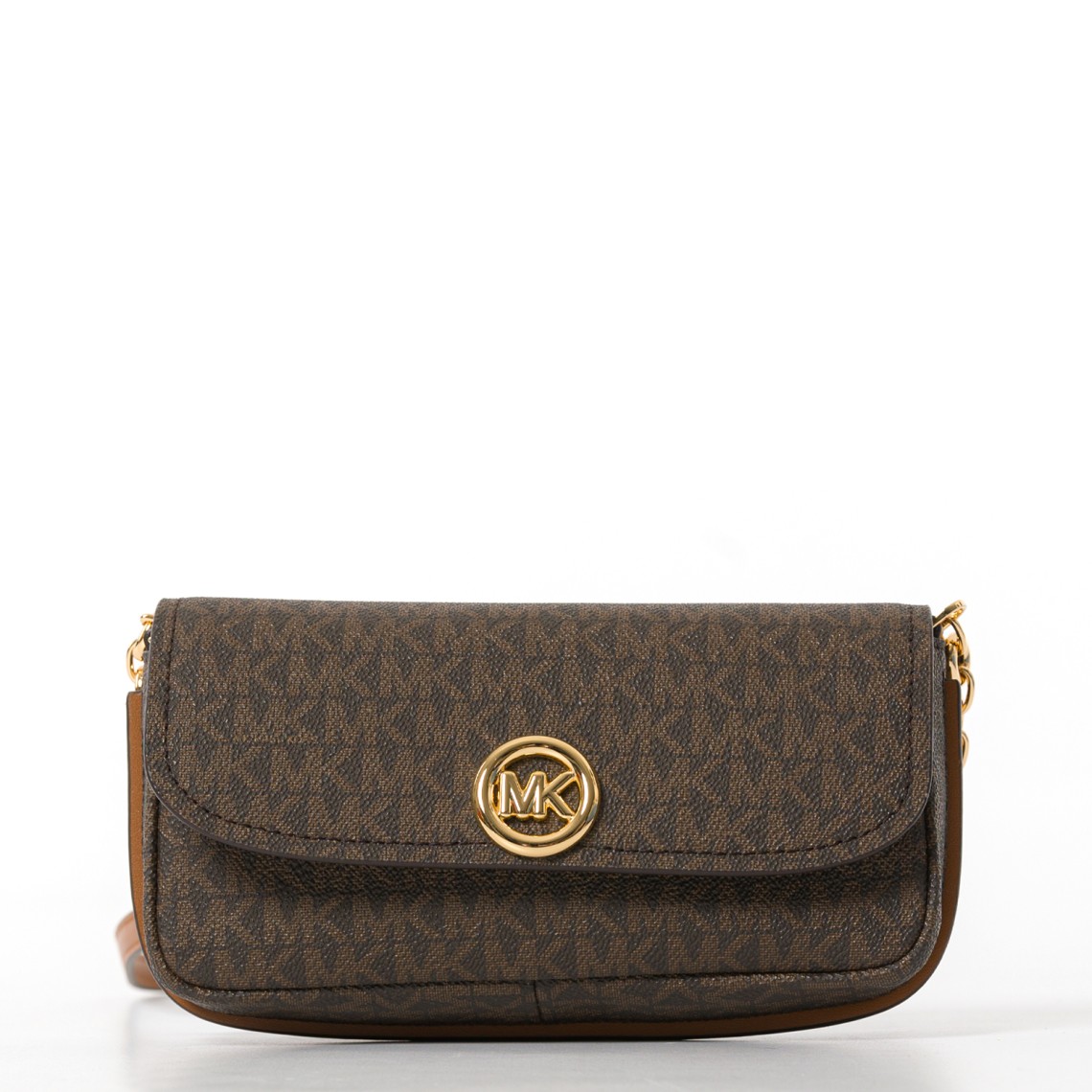 Borsa a tracolla Nolita piccola con monogramma Michael Kors
