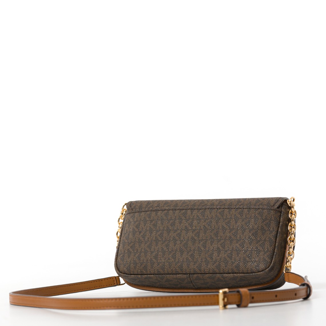 Borsa a tracolla Nolita piccola con monogramma Michael Kors