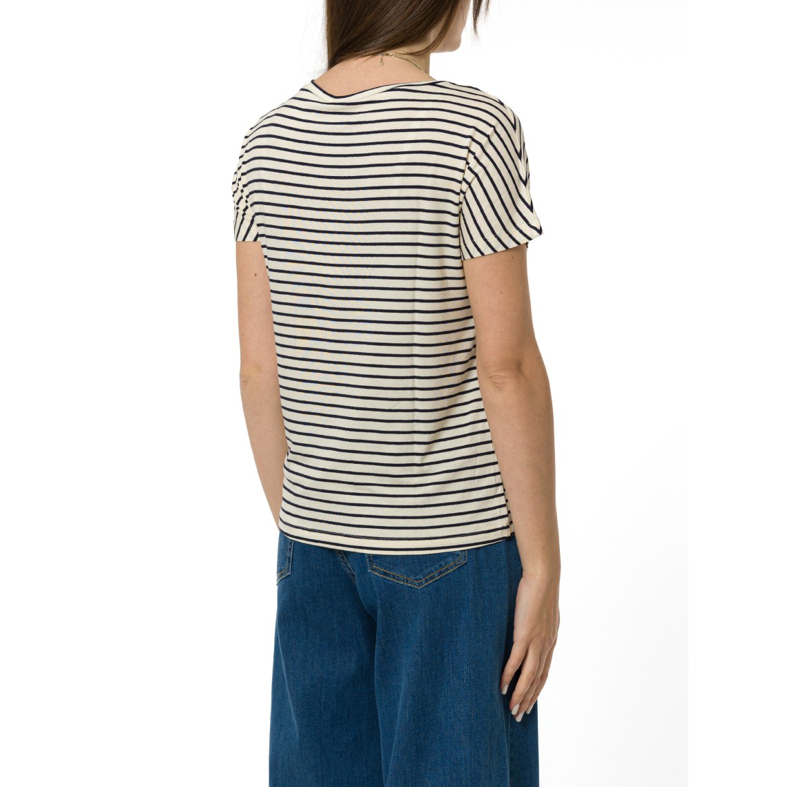 T-shirt a righe Emme Marella