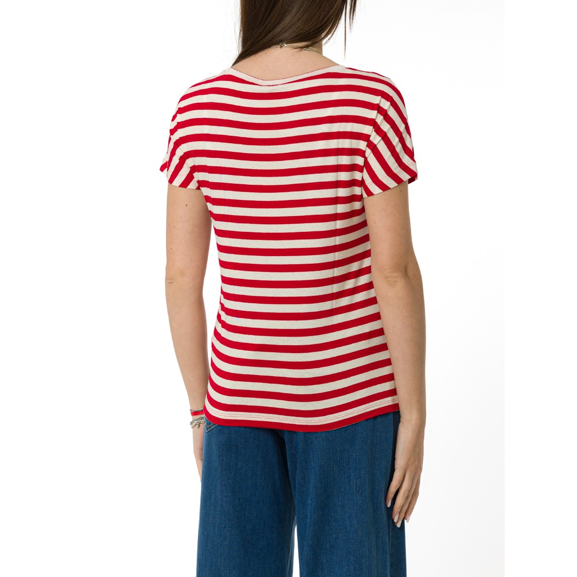 T-shirt a righe Emme Marella