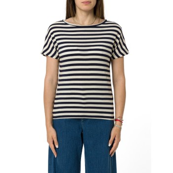 T-shirt a righe Emme Marella