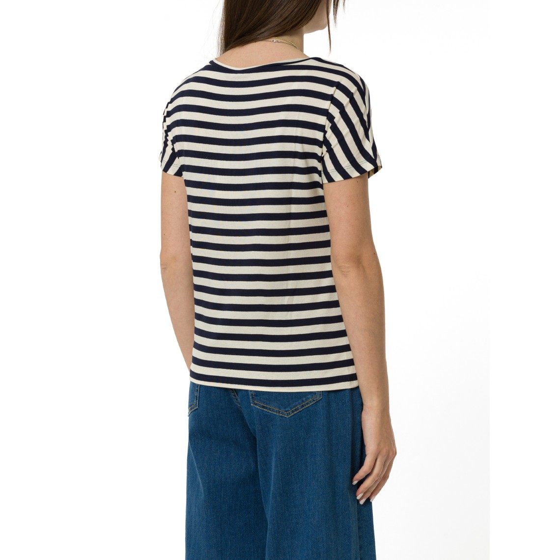T-shirt a righe Emme Marella