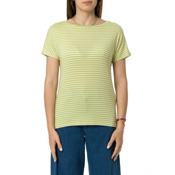 T-shirt a righe Emme Marella