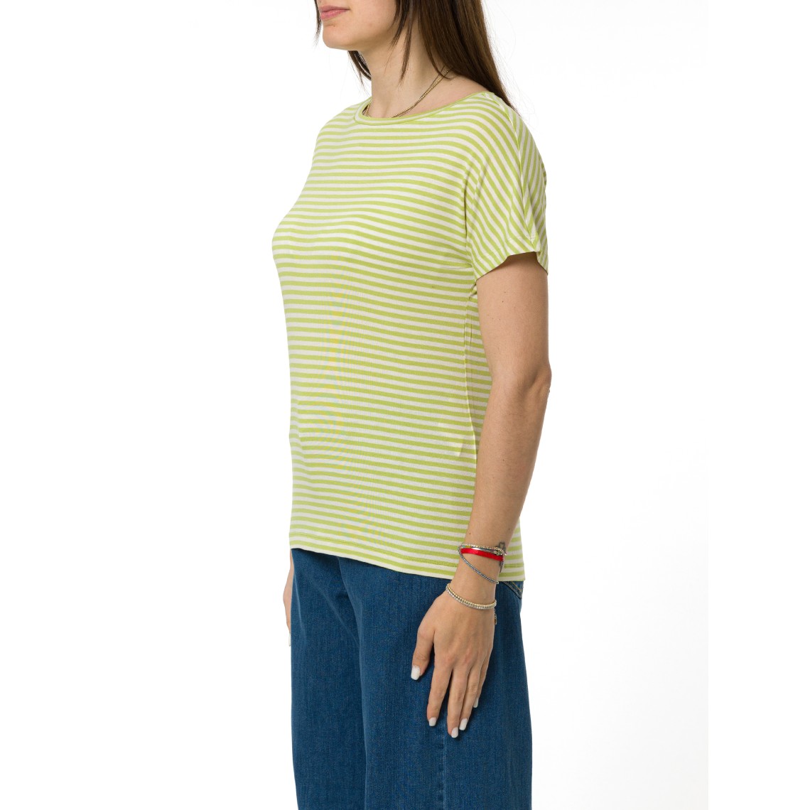 T-shirt a righe Emme Marella