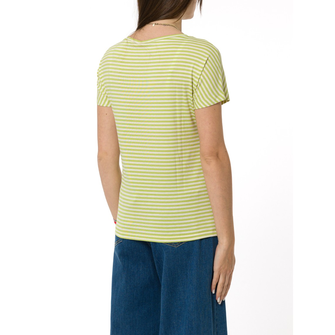T-shirt a righe Emme Marella
