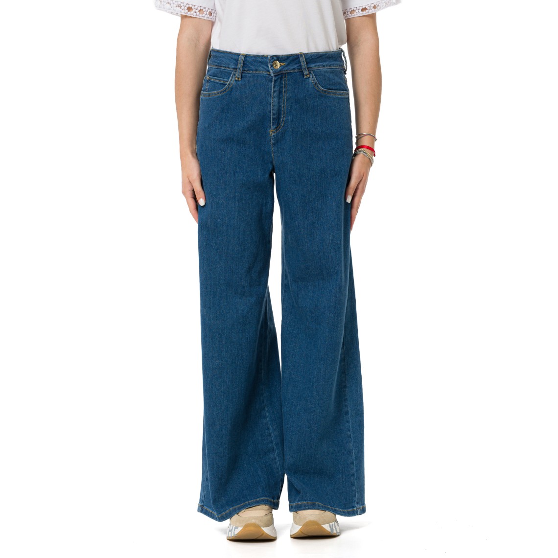 Jeans wide-leg Emme Marella