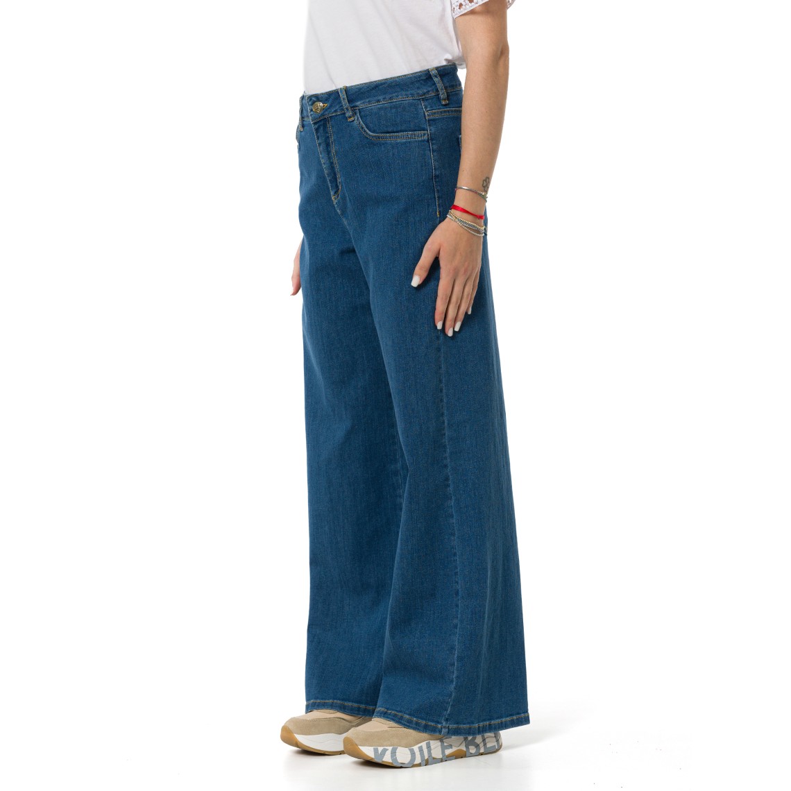 Jeans wide-leg Emme Marella