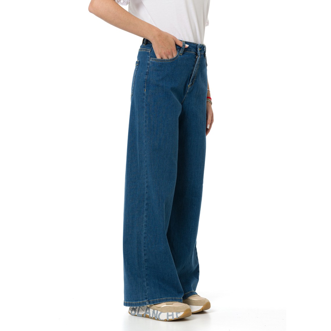 Jeans wide-leg Emme Marella