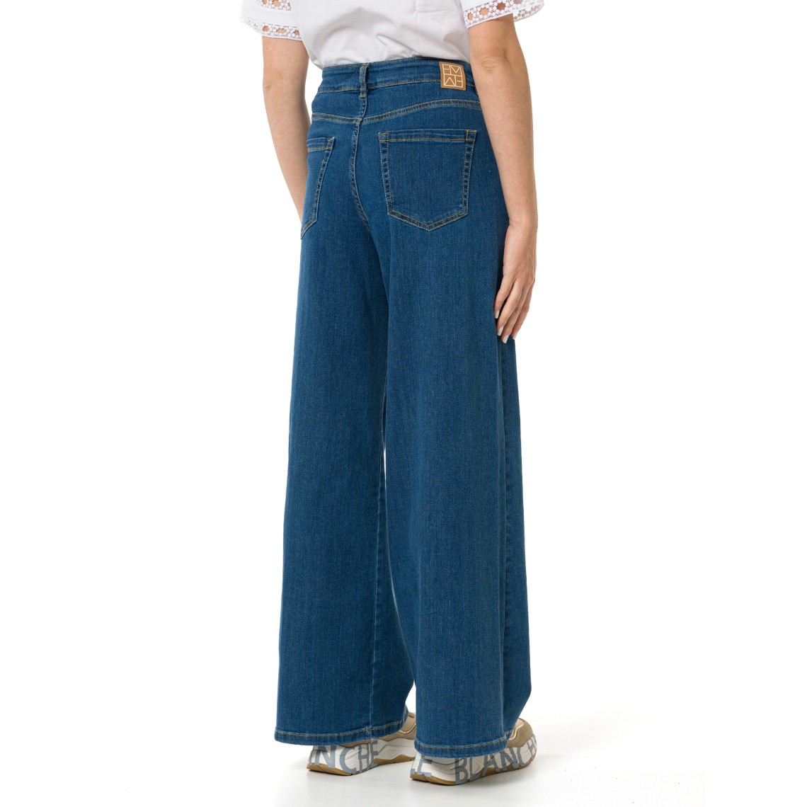 Jeans wide-leg Emme Marella