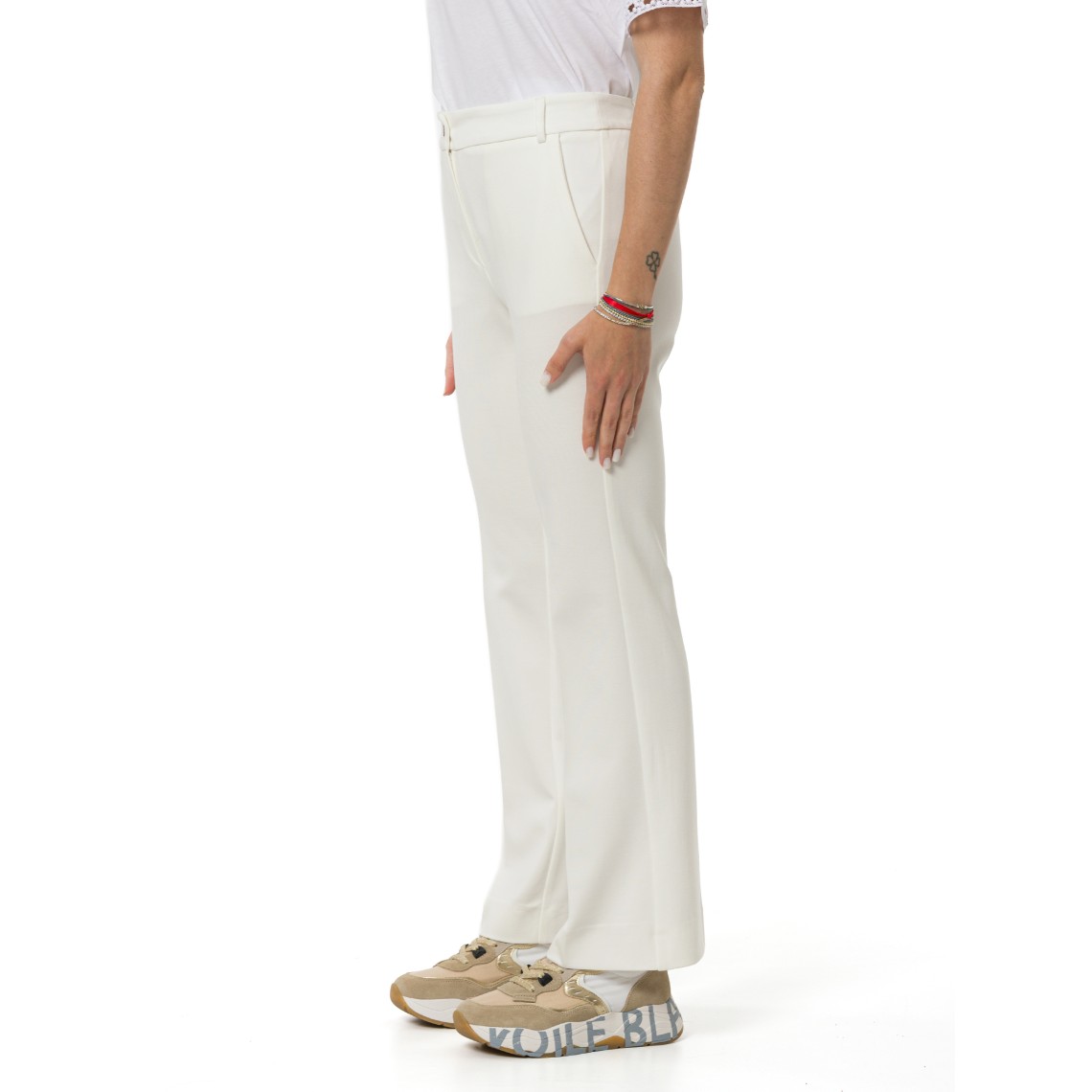 Pantaloni in jersey stretch Emme Marella