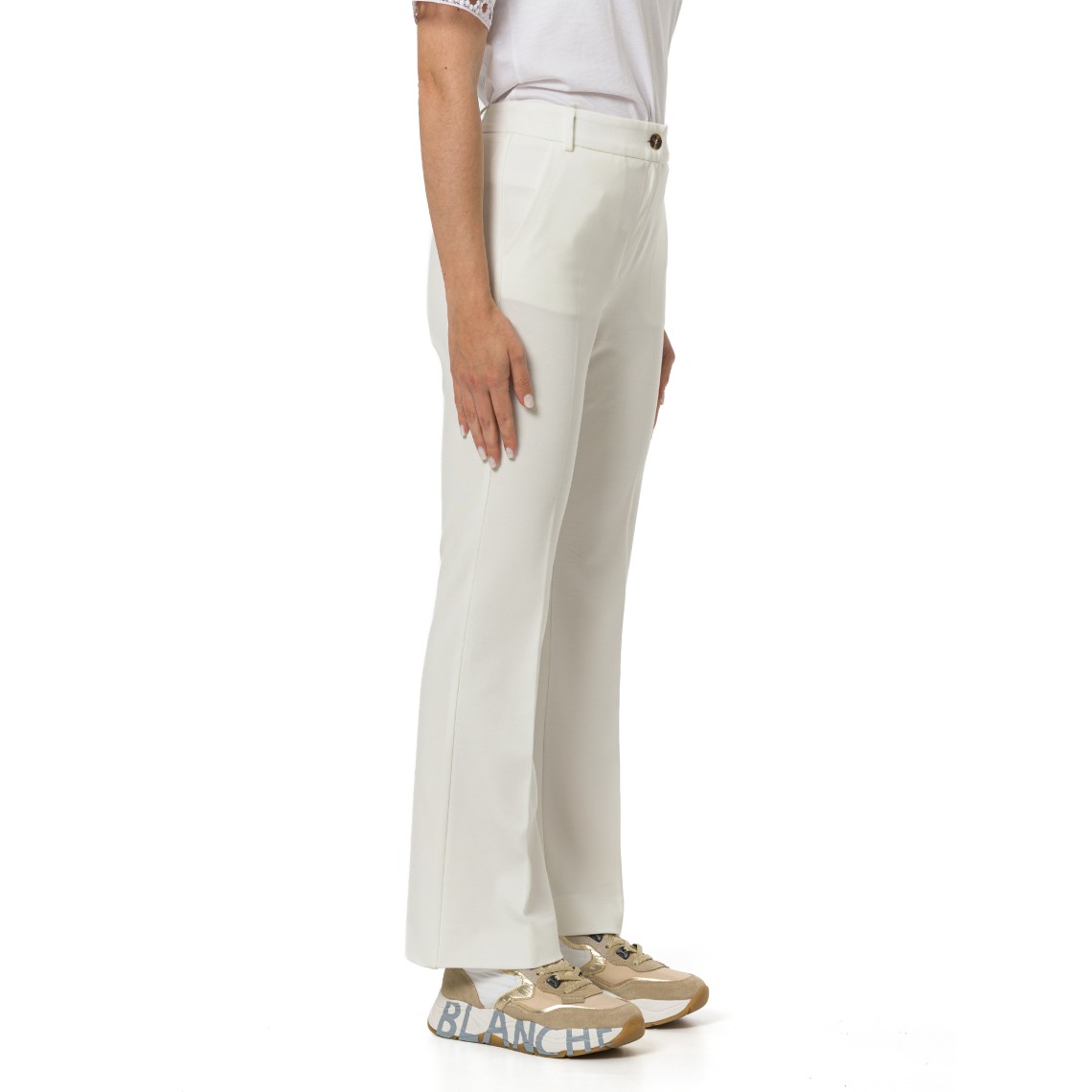 Pantaloni in jersey stretch Emme Marella
