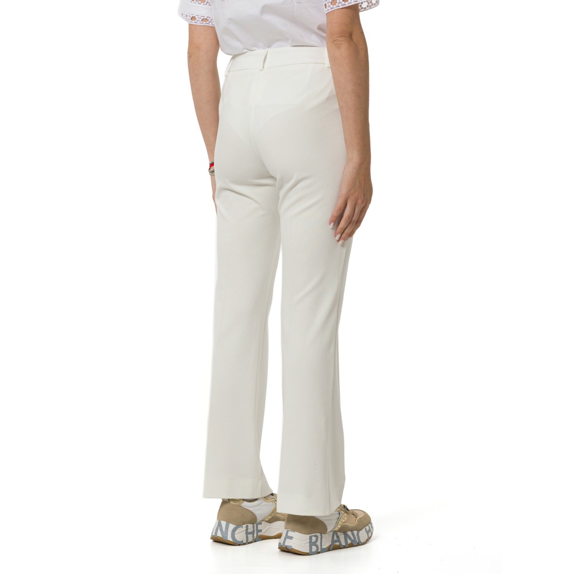 Pantaloni in jersey stretch Emme Marella