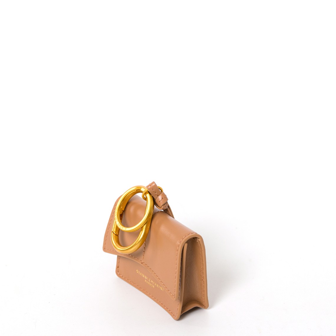 Charm porta airpods in pelle Pc Charms Gianni Chiarini