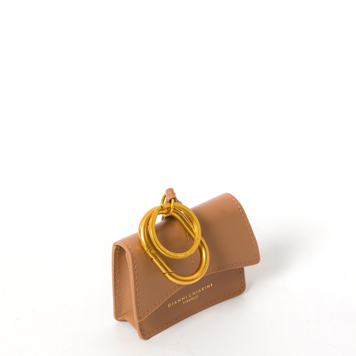 Charm porta airpods in pelle Pc Charms Gianni Chiarini