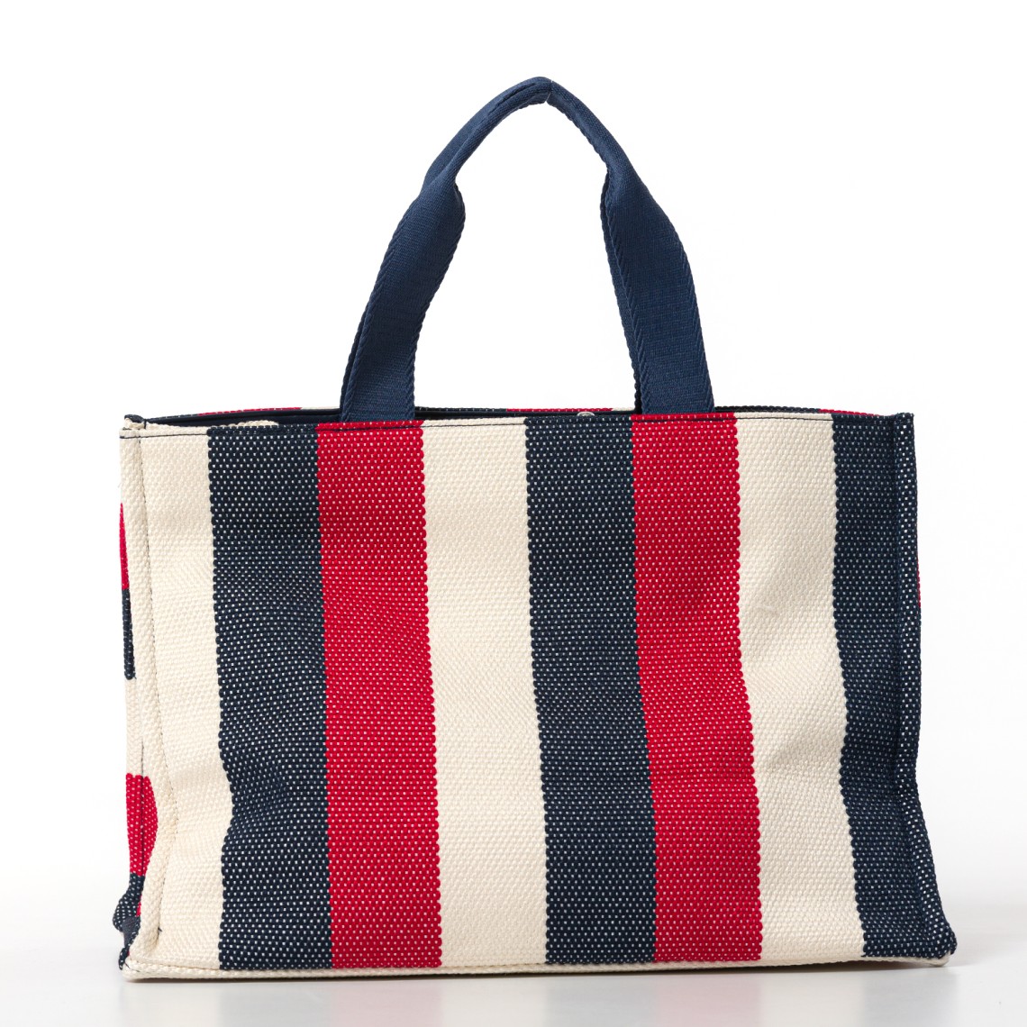 Borsa tote grande a righe Liu Jo