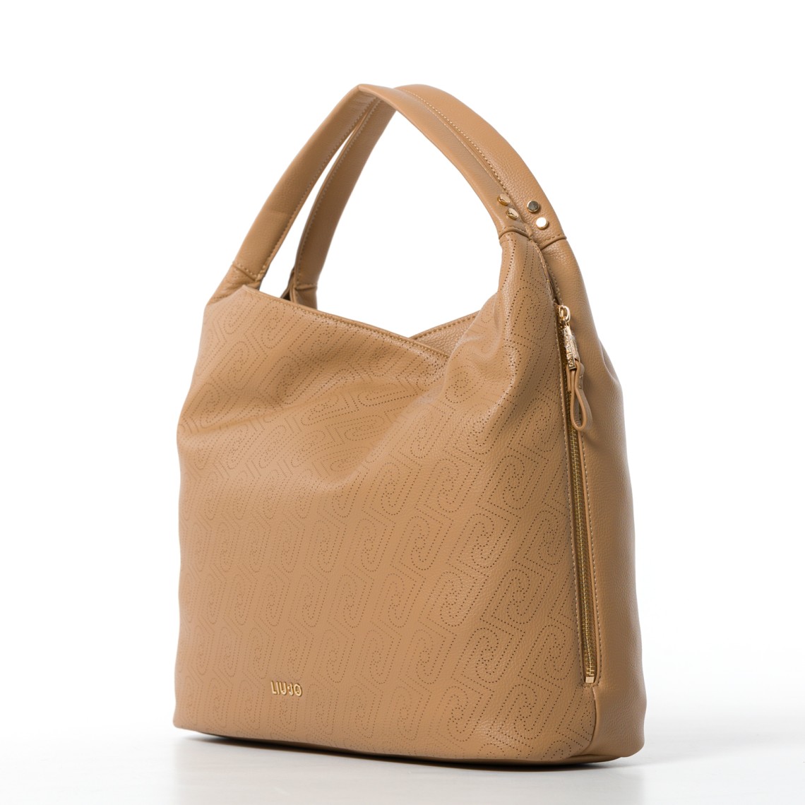 Borsa tote con logo Liu Jo
