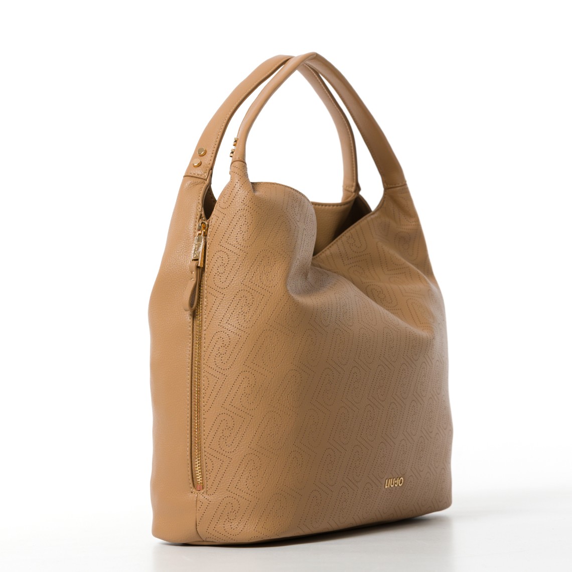 Borsa tote con logo Liu Jo
