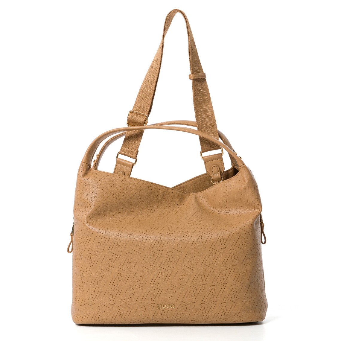 Borsa tote con logo Liu Jo
