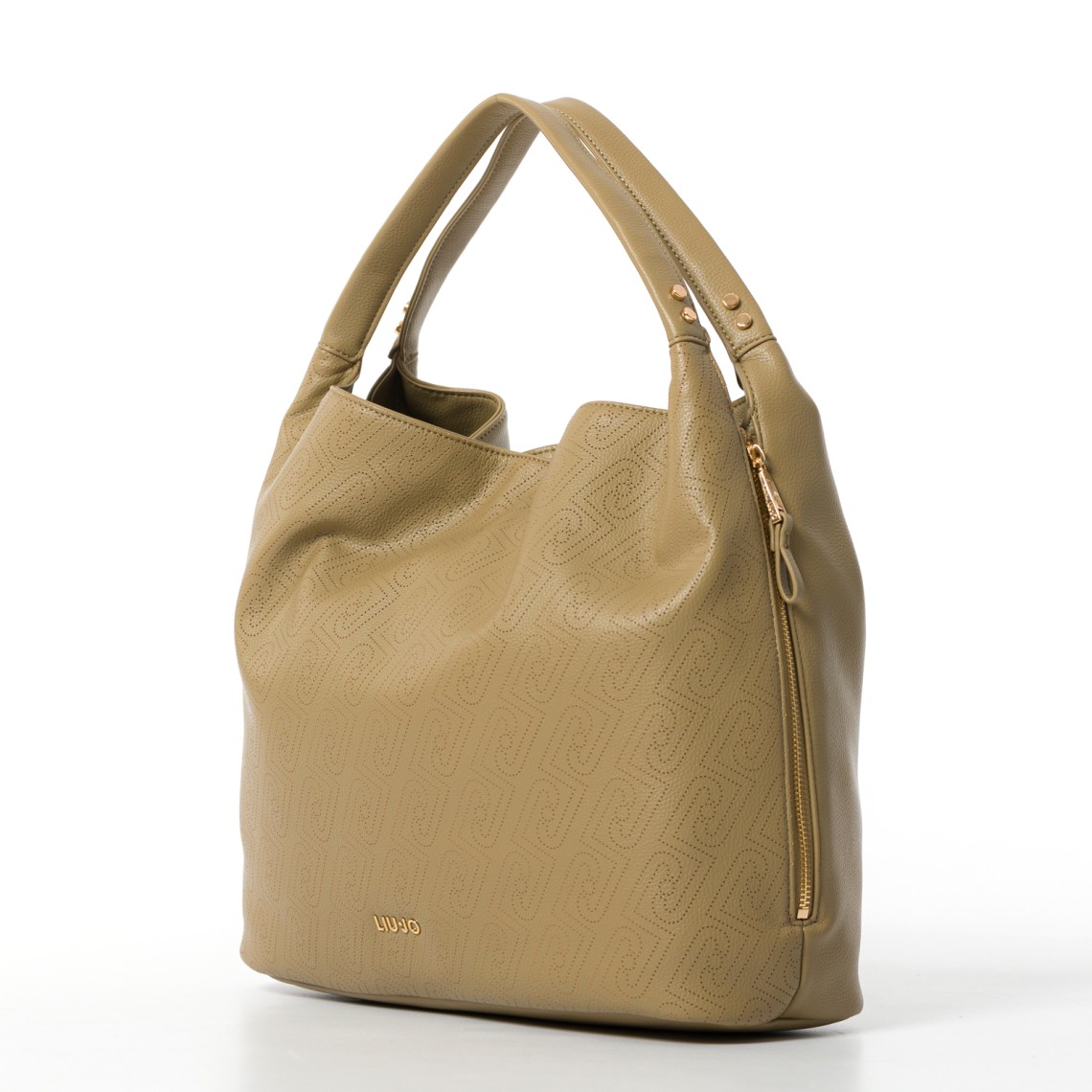 Borsa tote con logo Liu Jo