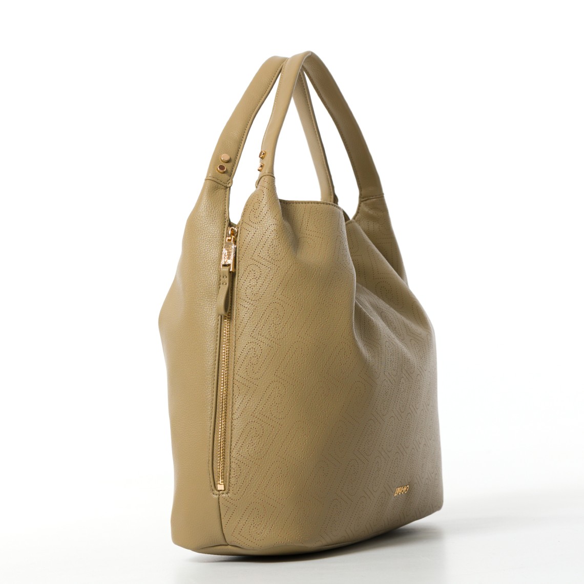 Borsa tote con logo Liu Jo